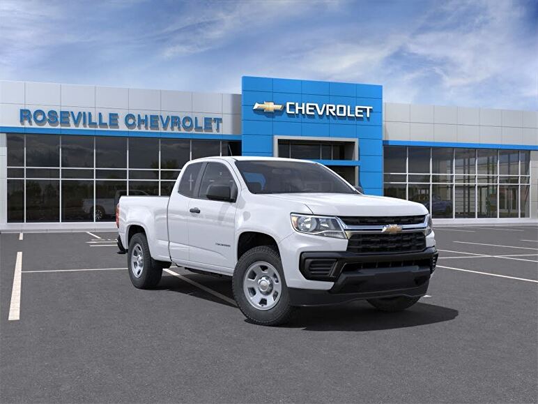 2022 Chevrolet Colorado Work Truck Extended Cab RWD for sale in Roseville, CA