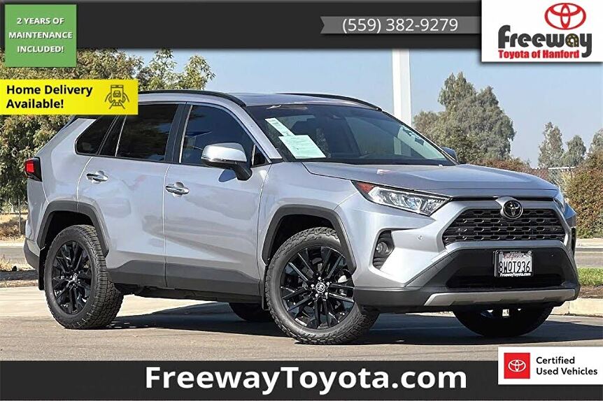 2019 Toyota RAV4 Limited FWD for sale in Hanford, CA