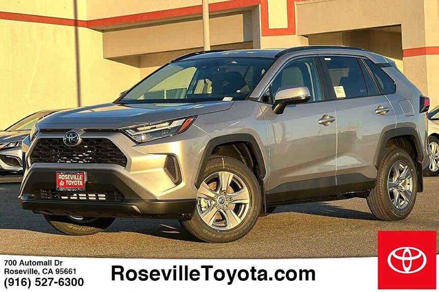 2022 Toyota RAV4 XLE FWD for sale in Roseville, CA