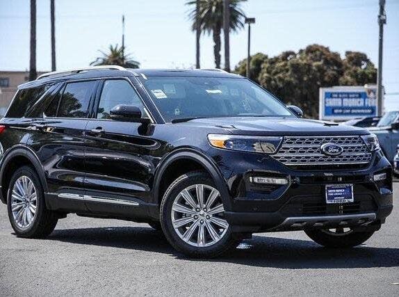 2022 Ford Explorer Hybrid Limited AWD for sale in Santa Monica, CA