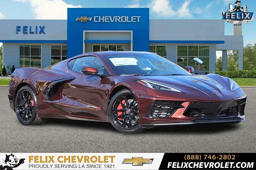 2023 Chevrolet Corvette Stingray 1LT Coupe RWD for sale in Los Angeles, CA
