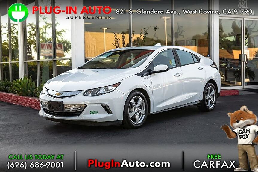 2017 Chevrolet Volt LT FWD for sale in West Covina, CA