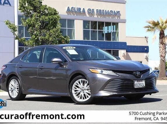 2018 Toyota Camry XLE for sale in Fremont, CA