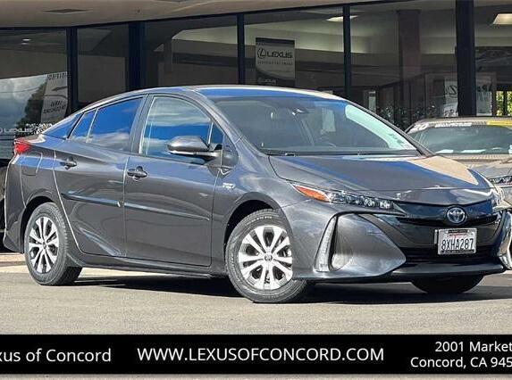 2022 Toyota Prius Prime XLE for sale in Concord, CA