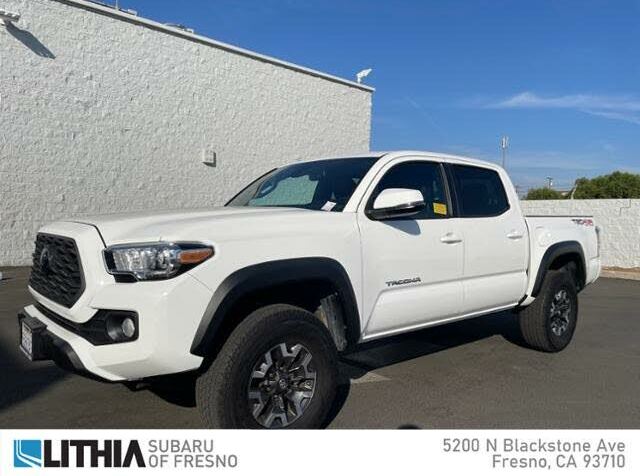 2020 Toyota Tacoma TRD Off Road Double Cab 4WD for sale in Fresno, CA