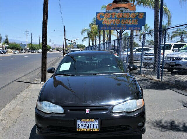 2004 Chevrolet Monte Carlo SS Supercharged FWD for sale in Bakersfield, CA