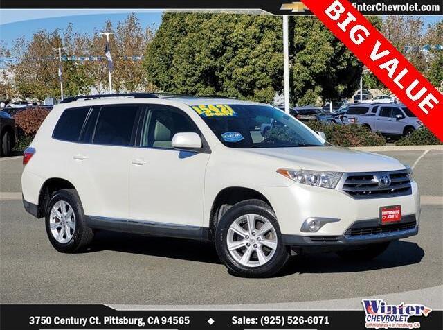 2012 Toyota Highlander for sale in Pittsburg, CA