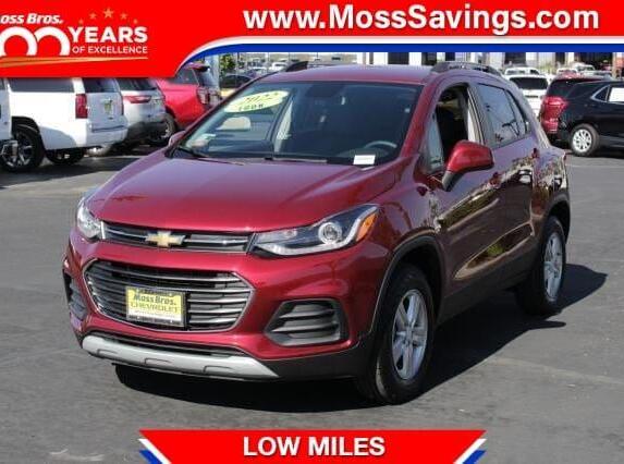 2022 Chevrolet Trax LT for sale in Moreno Valley, CA