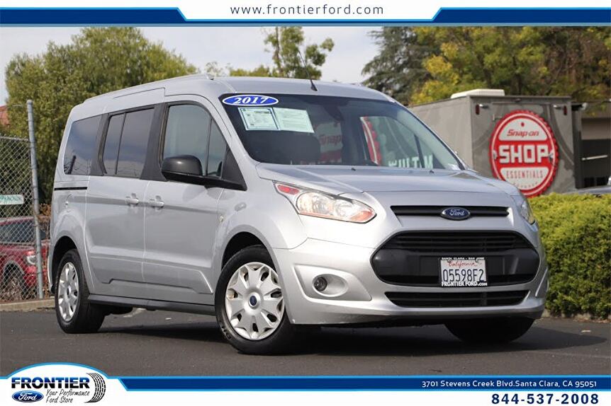 2017 Ford Transit Connect Wagon XLT LWB FWD with Rear Cargo Doors for sale in Santa Clara, CA