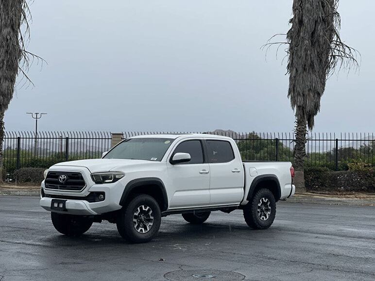 2017 Toyota Tacoma TRD Sport V6 Double Cab RWD for sale in Riverside, CA
