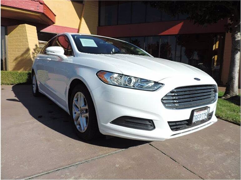 2016 Ford Fusion SE for sale in Stockton, CA