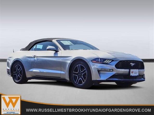 2019 Ford Mustang EcoBoost Premium Convertible RWD for sale in Garden Grove, CA