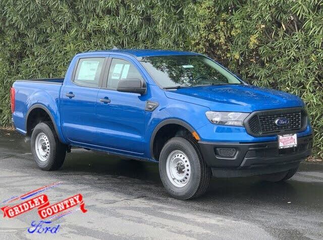 2022 Ford Ranger XL SuperCrew RWD for sale in Gridley, CA