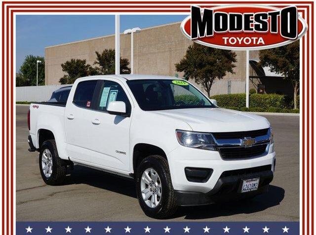 2019 Chevrolet Colorado LT for sale in Modesto, CA