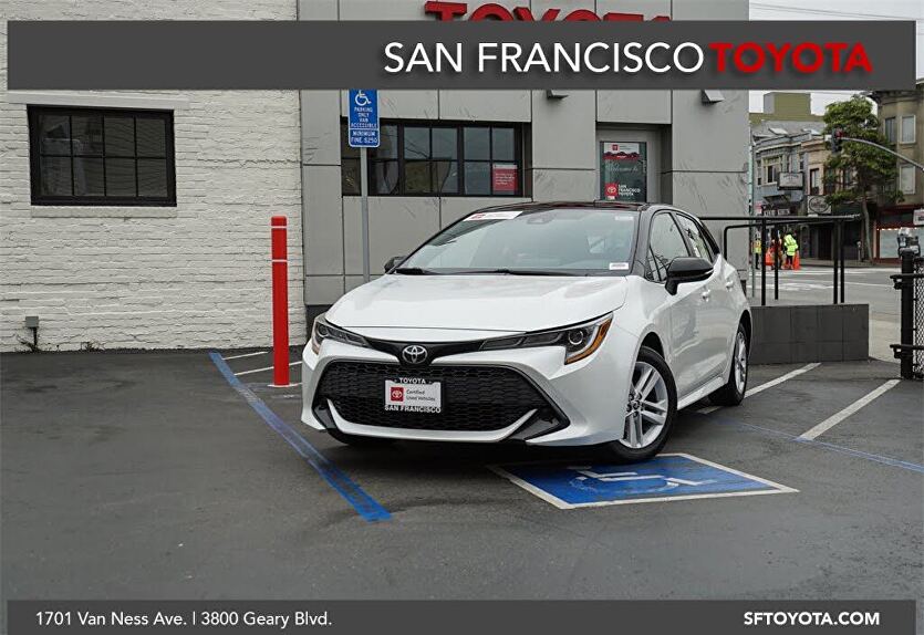 2021 Toyota Corolla Hatchback SE FWD for sale in San Francisco, CA