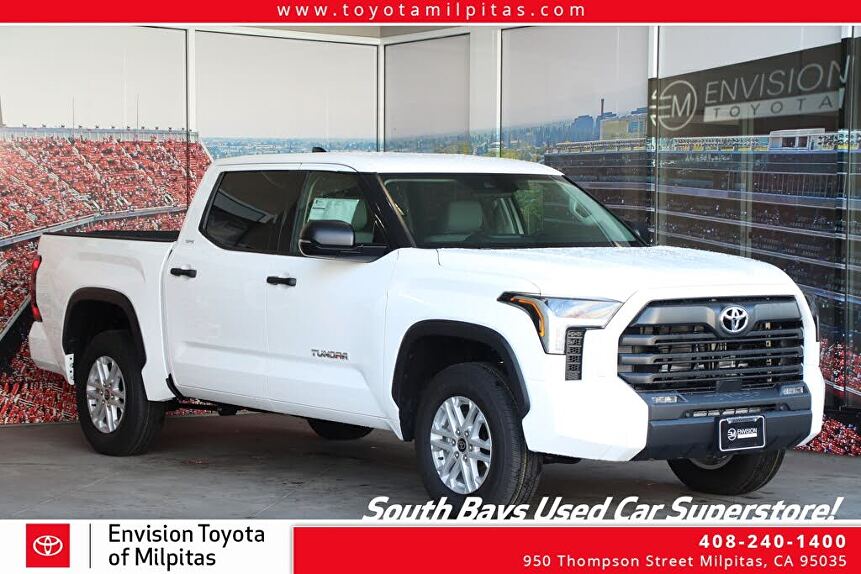 2023 Toyota Tundra SR5 CrewMax Cab 4WD for sale in Milpitas, CA