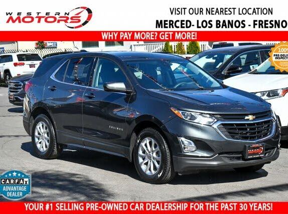 2020 Chevrolet Equinox 1.5T LT AWD for sale in Fresno, CA