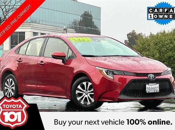 2022 Toyota Corolla Hybrid LE for sale in Redwood City, CA