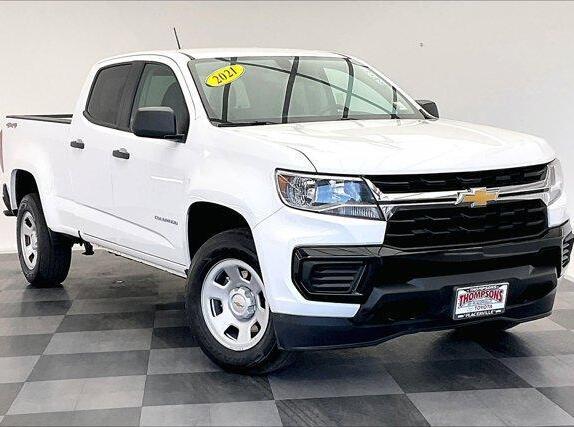 2021 Chevrolet Colorado WT for sale in Placerville, CA
