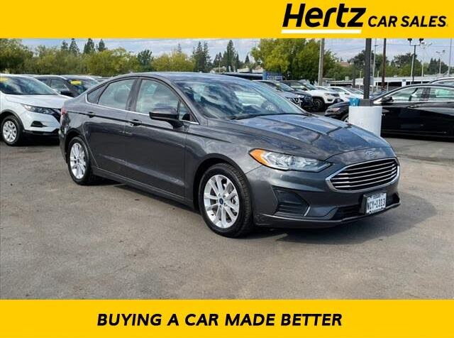 2020 Ford Fusion SE FWD for sale in Roseville, CA