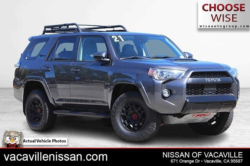 2021 Toyota 4Runner TRD Pro 4WD for sale in Vacaville, CA