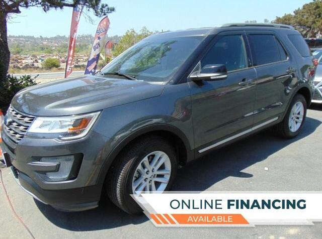 2017 Ford Explorer XLT for sale in San Diego, CA