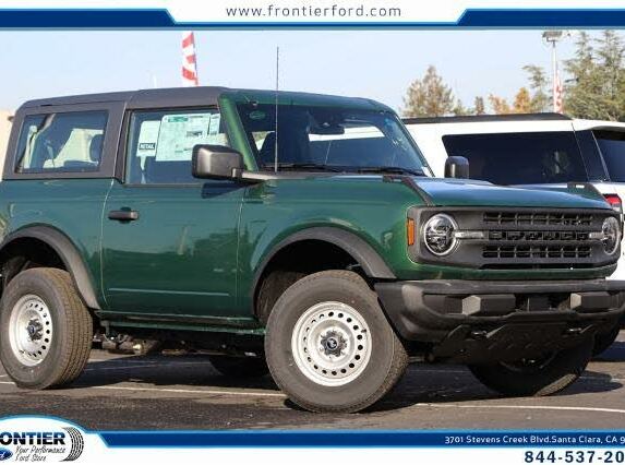 2022 Ford Bronco 2-Door 4WD for sale in Santa Clara, CA