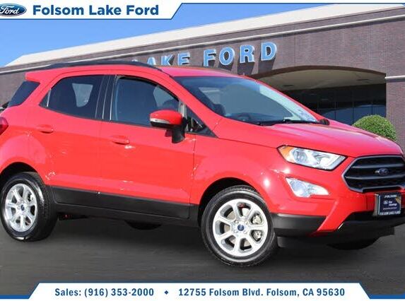 2021 Ford EcoSport SE FWD for sale in Folsom, CA