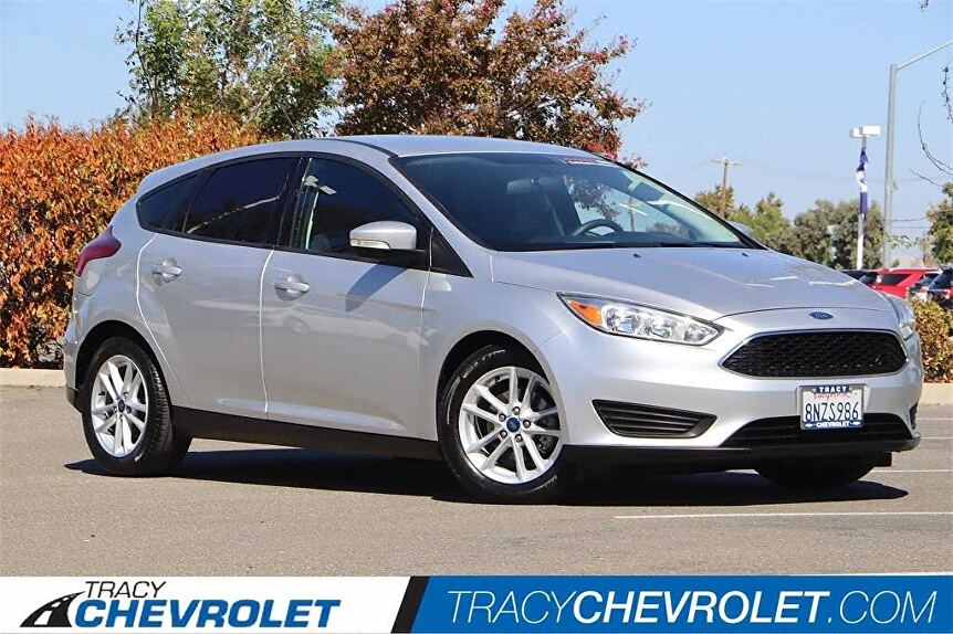 2017 Ford Focus SE Hatchback for sale in Tracy, CA