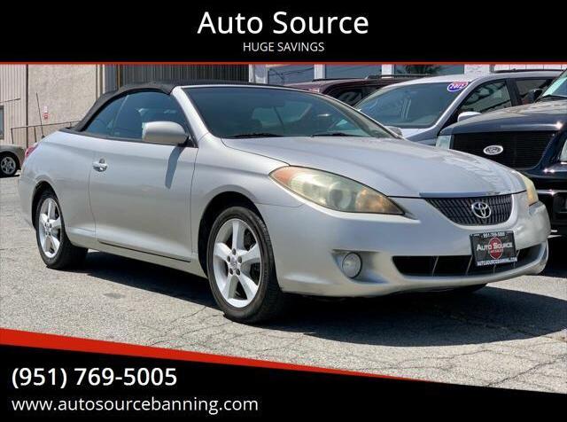 2006 Toyota Camry Solara SLE V6 for sale in Banning, CA