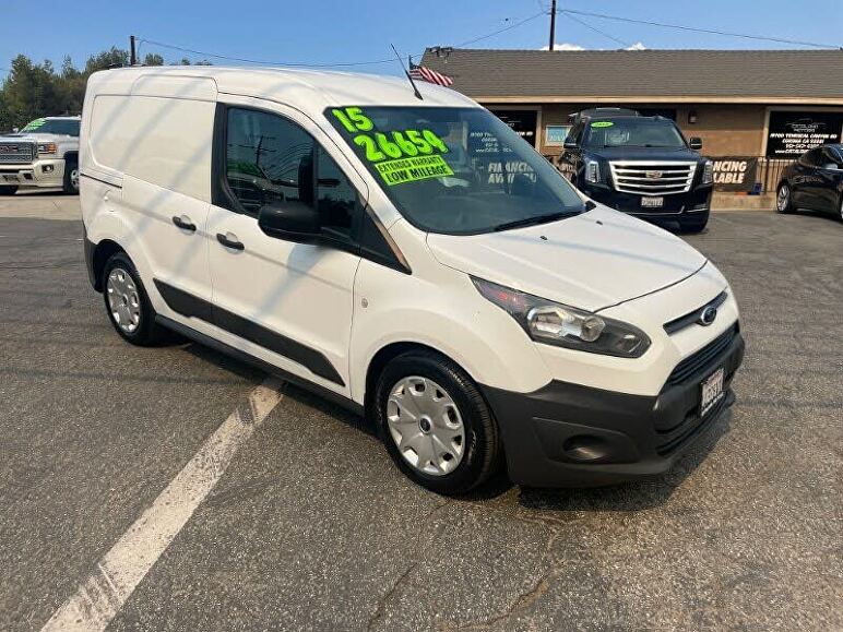 2015 Ford Transit Connect Cargo XL FWD with Rear Cargo Doors for sale in Corona, CA