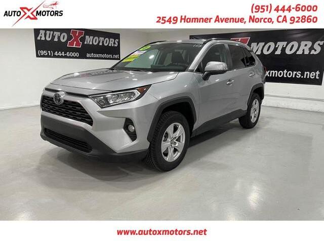 2021 Toyota RAV4 XLE for sale in Norco, CA