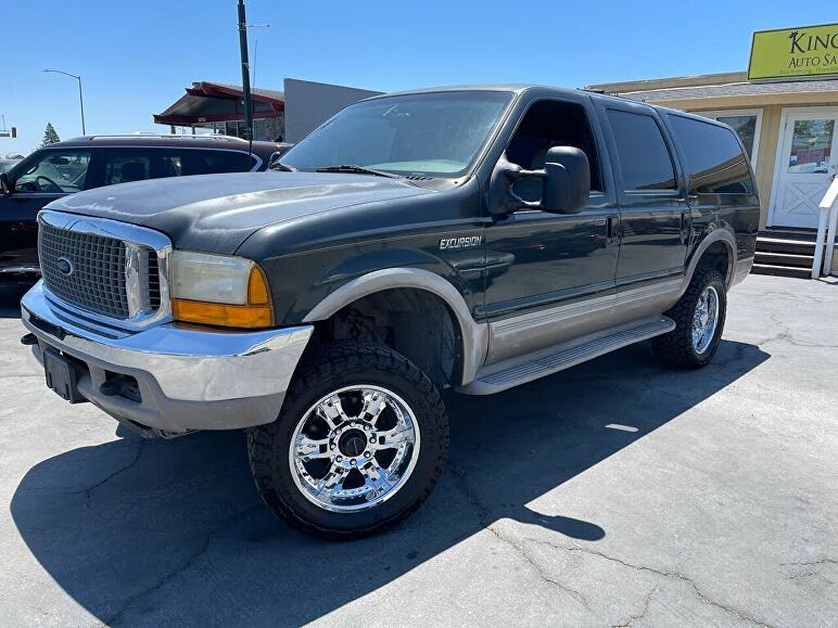 2000 Ford Excursion Limited 4WD for sale in Santa Rosa, CA