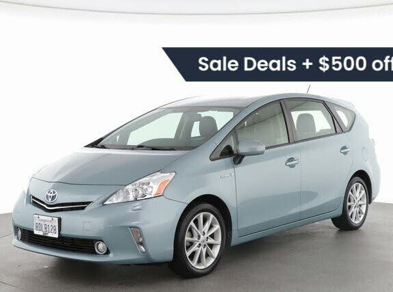 2014 Toyota Prius v Five FWD for sale in Sacramento, CA