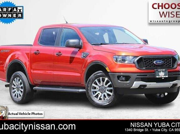 2019 Ford Ranger XLT SuperCrew RWD for sale in Yuba City, CA