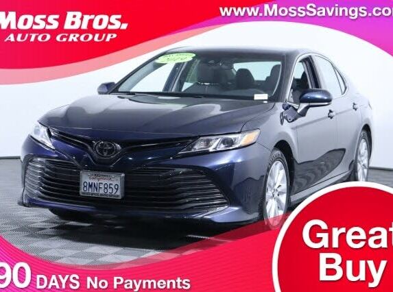2019 Toyota Camry for sale in Moreno Valley, CA