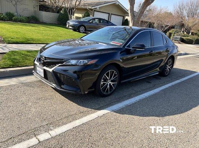 2022 Toyota Camry SE for sale in Fresno, CA