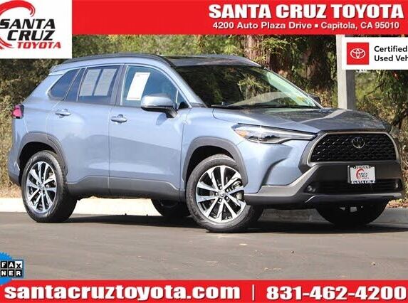 2022 Toyota Corolla Cross XLE AWD for sale in Capitola, CA