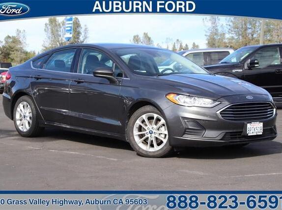 2020 Ford Fusion SE for sale in Auburn, CA