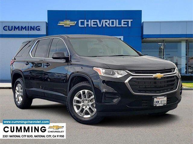 2020 Chevrolet Traverse LS for sale in National City, CA