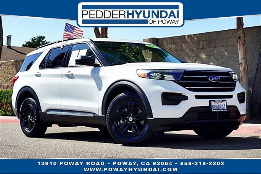 2020 Ford Explorer XLT RWD for sale in Poway, CA