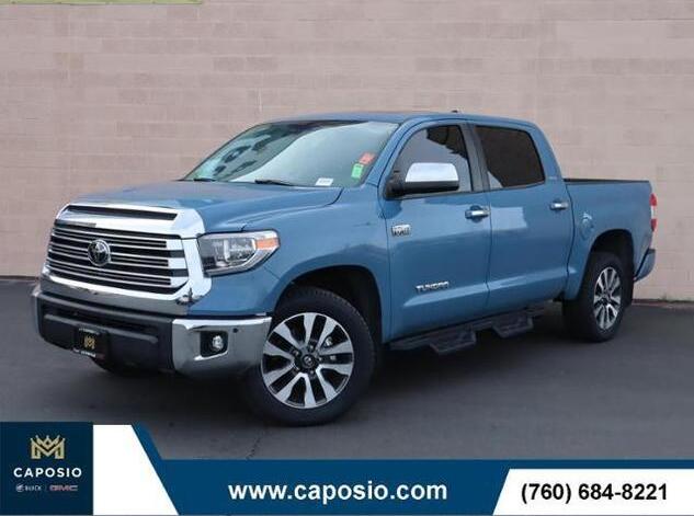 2021 Toyota Tundra Limited for sale in Victorville, CA