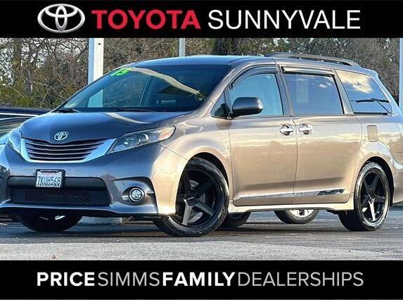2015 Toyota Sienna SE for sale in Sunnyvale, CA