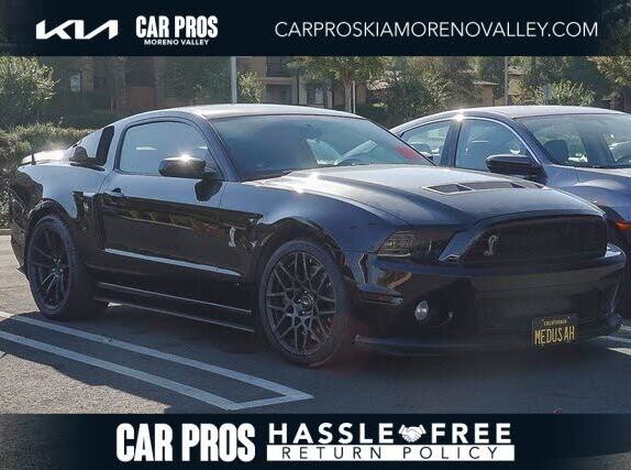 2014 Ford Mustang Shelby GT500 Coupe RWD for sale in Moreno Valley, CA