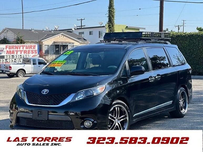 2013 Toyota Sienna SE 8-Passenger for sale in Los Angeles, CA