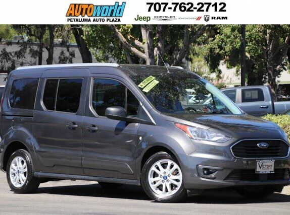 2020 Ford Transit Connect Wagon XLT LWB FWD with Rear Liftgate for sale in Petaluma, CA