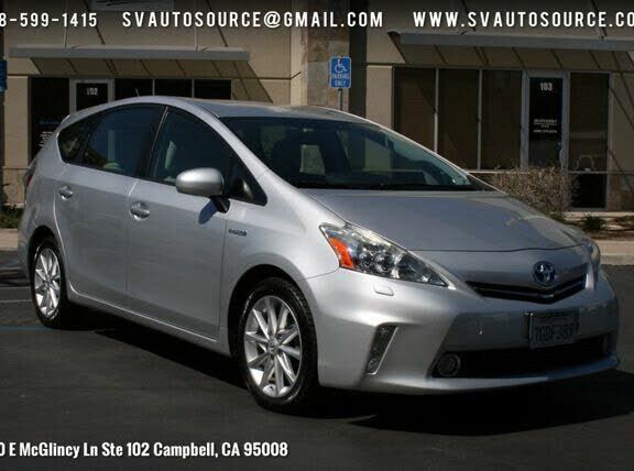 2014 Toyota Prius v Five FWD for sale in Campbell, CA