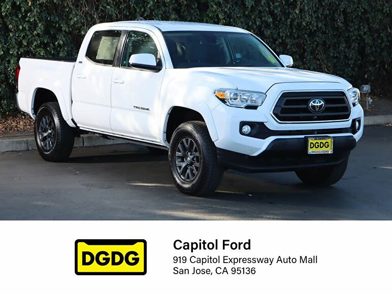 2020 Toyota Tacoma SR5 V6 Double Cab 4WD for sale in San Jose, CA