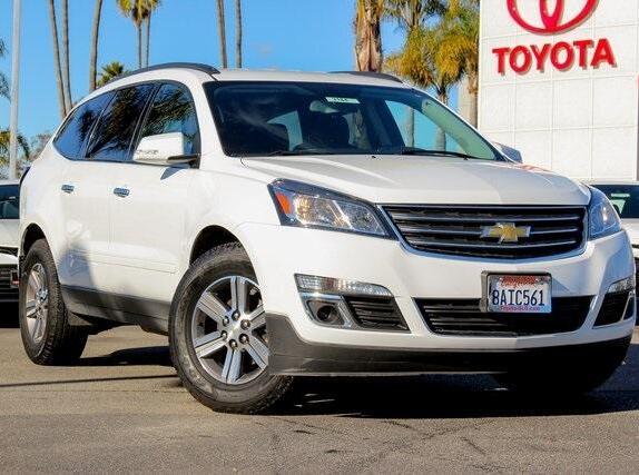 2017 Chevrolet Traverse 1LT for sale in San Luis Obispo, CA