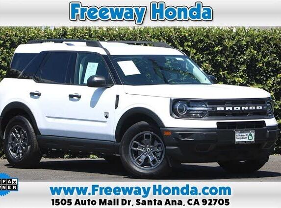 2021 Ford Bronco Sport Big Bend AWD for sale in Santa Ana, CA